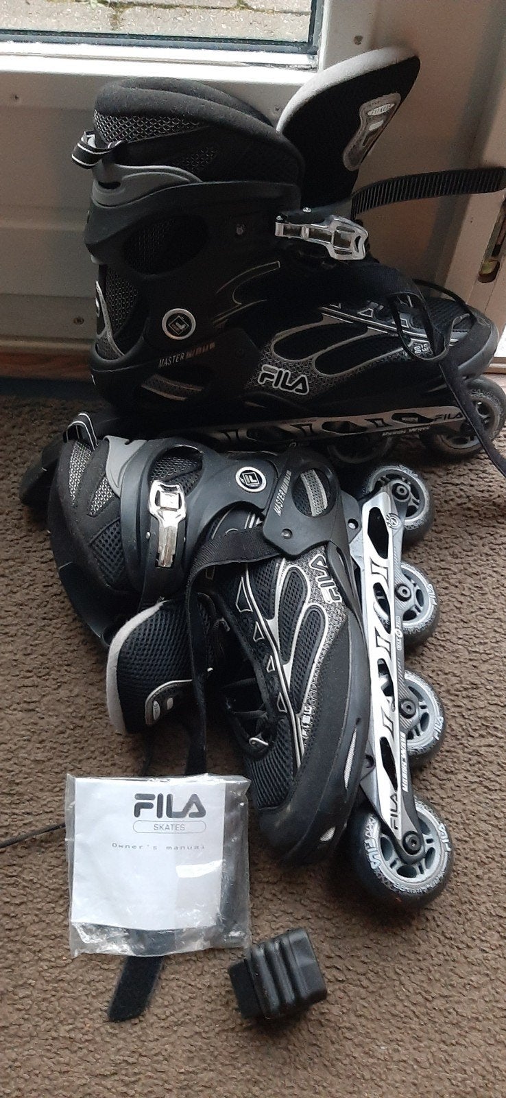 Fila Master Wave II inline skates - Maat 46, Sport en Fitness, Schaatsen, Gebruikt, Overige typen, Ophalen, Overige merken