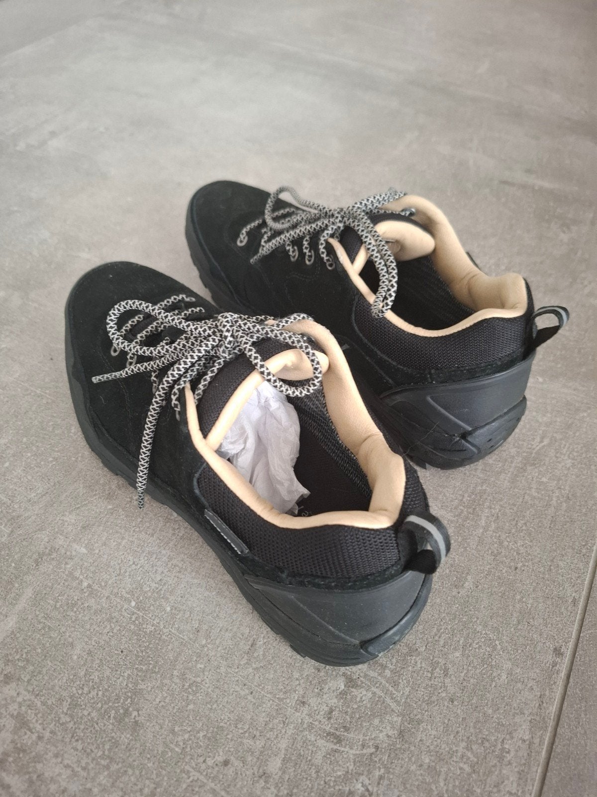 ANWB Human Nature dames wandelschoenen, maat 41, Ophalen of Verzenden, Zo goed als nieuw, Zwart, Wandelschoenen