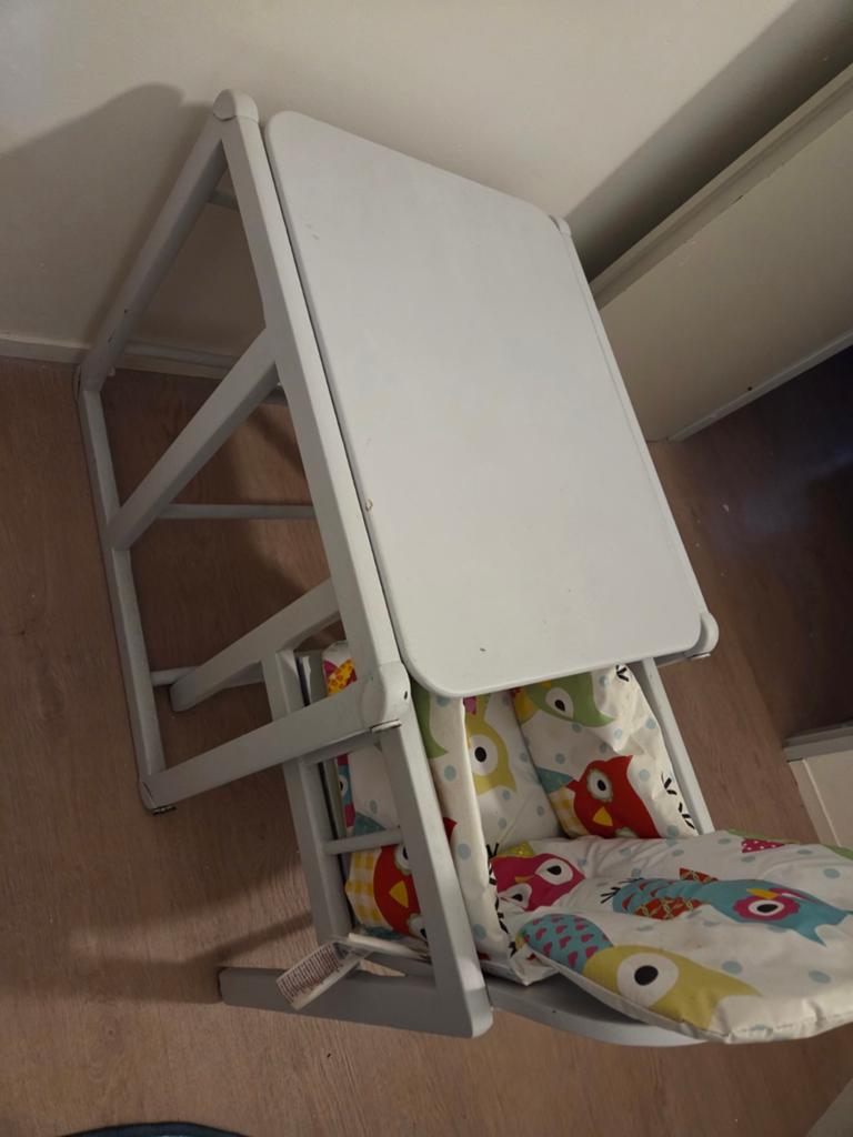 Tafel en stoel, Ophalen of Verzenden, Gebruikt, Overige typen