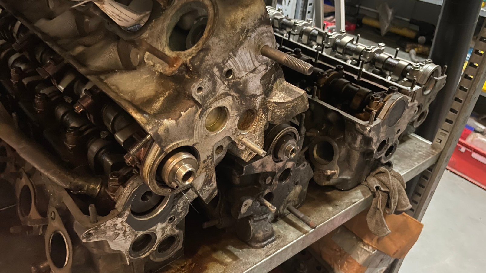 Volvo 240 940 koppen, Auto-onderdelen, Motor en Toebehoren, Ophalen, Gebruikt, Volvo