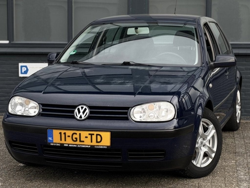 Volkswagen Golf 1.4-16V Trendline |Airco |Stuurbkr |Nieuwe A, Auto's, 15 km/l, Origineel Nederlands, Bedrijf, Handgeschakeld