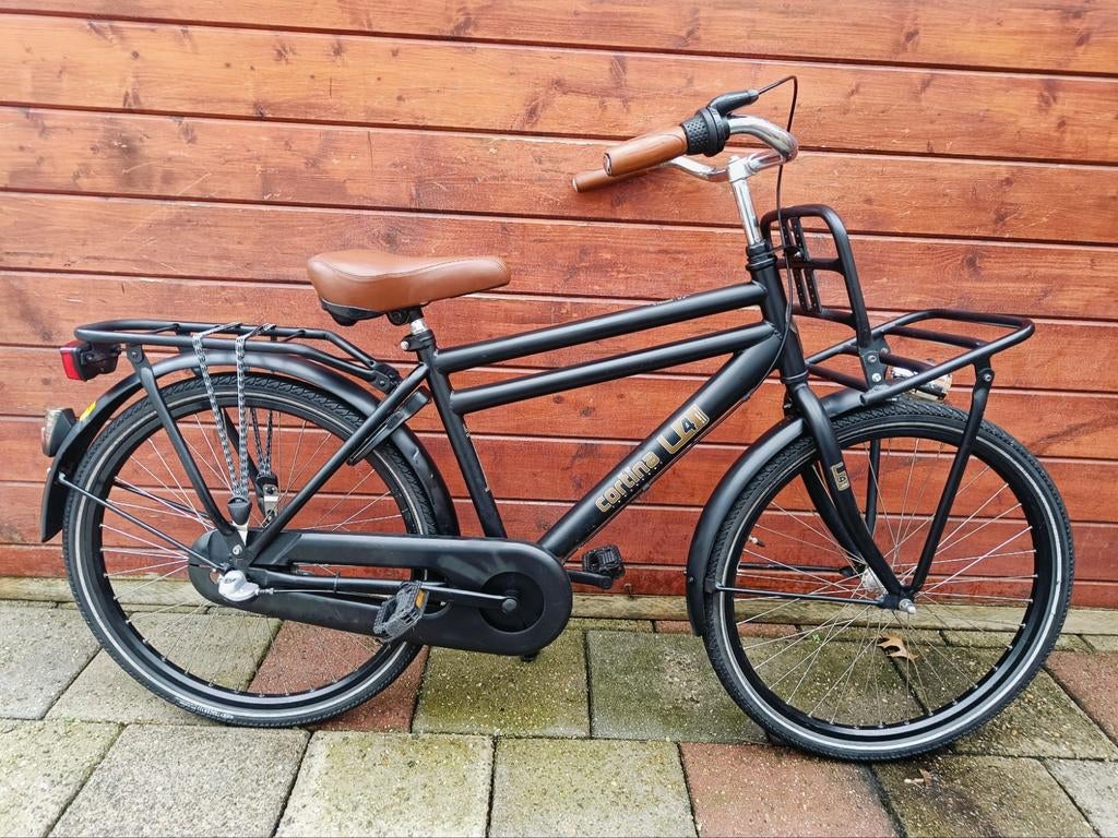 Prachtige Cortina U4 Transporter 24 inch jongensfiets met 3V, Ophalen, Terugtraprem, 24 inch, Cortina U4 transportfiets