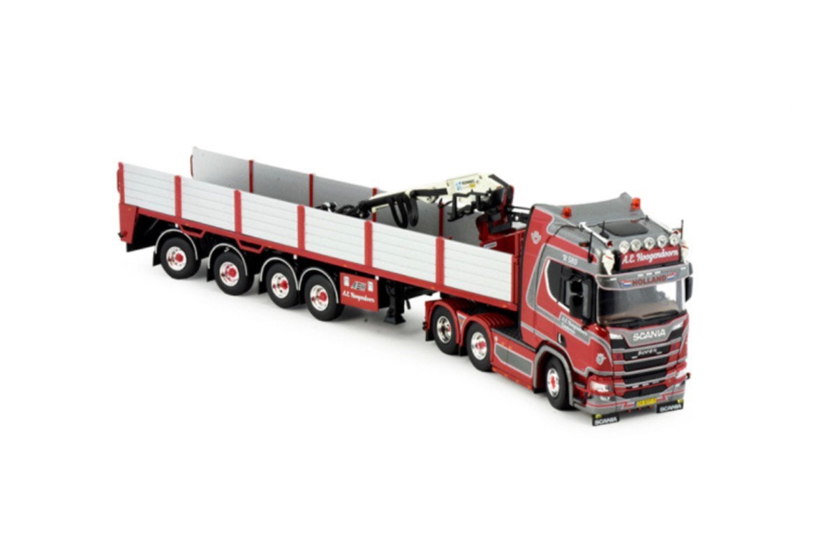 TEKNO SCANIA NEXT GEN R 580 A E HOOGENDOORN, ., Nieuw, ., Ophalen of Verzenden