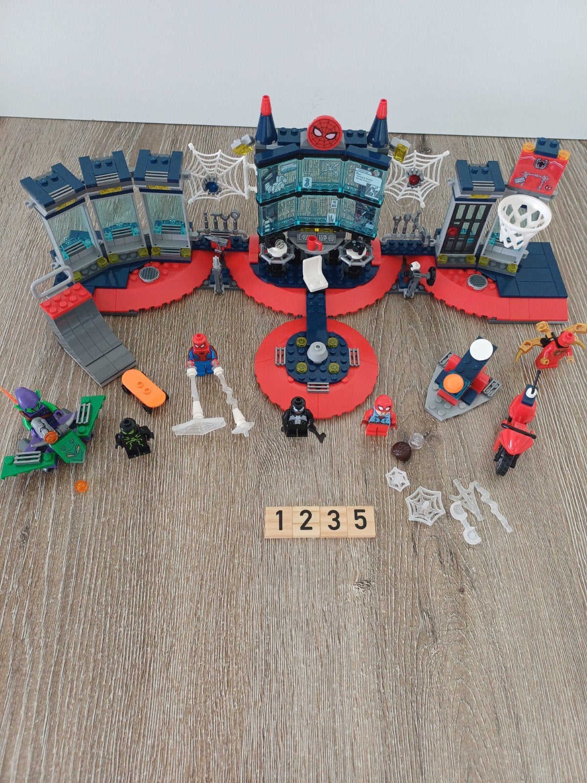 Lego Marvel Spider-Man Schuilplaats 76175, Kinderen en Baby's, Speelgoed | Duplo en Lego, Zo goed als nieuw, Ophalen of Verzenden