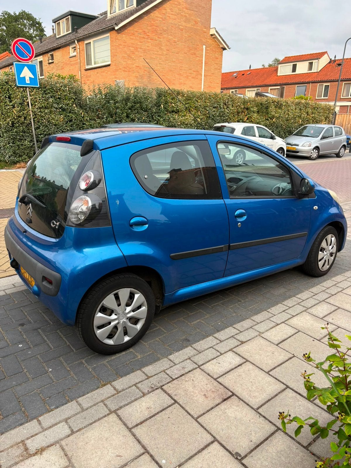 Citroën C1 1.0 5-DRS 2010 Blauw, Voorwielaandrijving, C1, 68 pk, Origineel Nederlands
