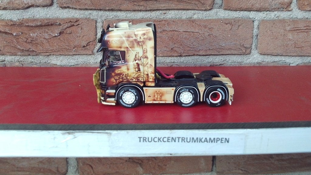 WSI  Scania  Streamline  Topline  van  Maik  Terpe., Ophalen of Verzenden, Nieuw, Bus of Vrachtwagen, Wsi
