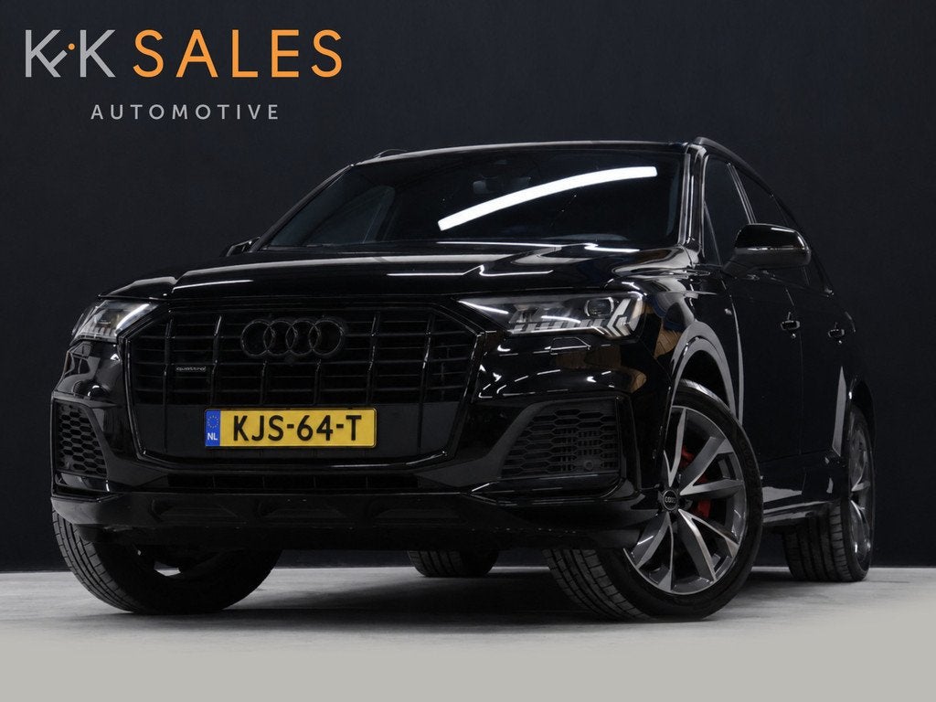 Audi Q7 60 TFSI e quattro Competition S Line [LUCHTVERING, T, Auto's, Automaat, Gebruikt, 2995 cc, 462 pk