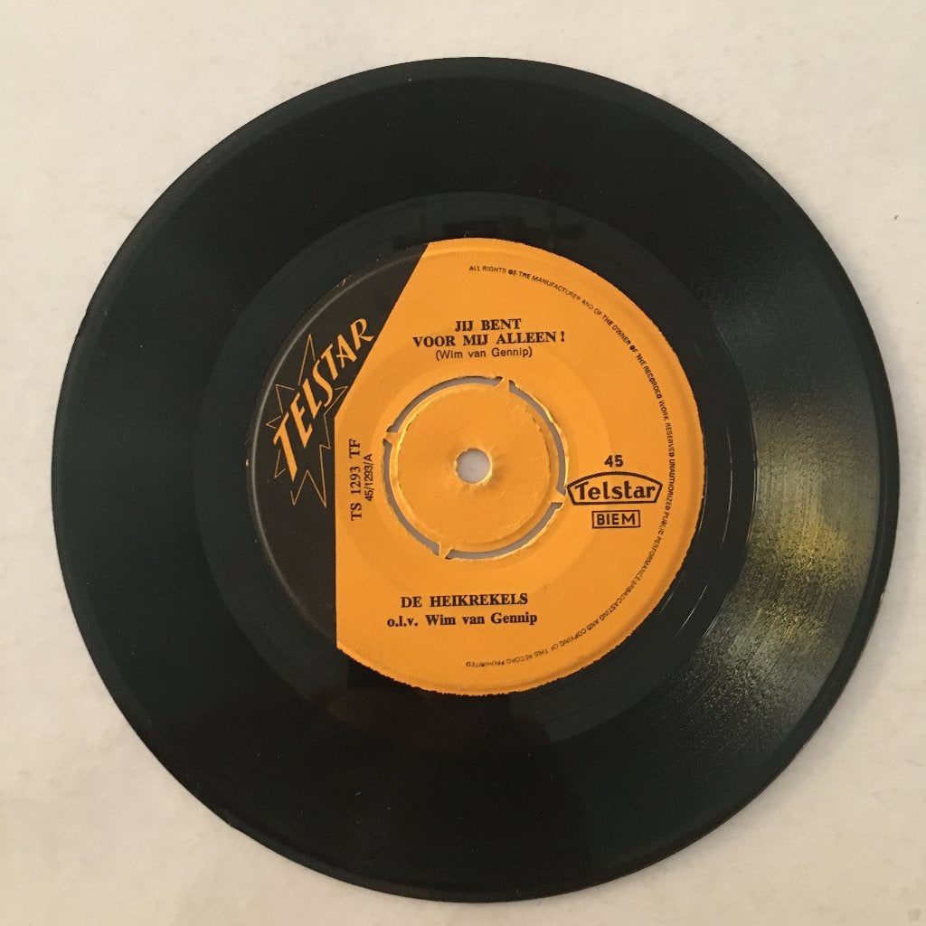 De Heikrekels op Singles, Gebruikt, Originele persing, 7 inch, Ophalen of Verzenden