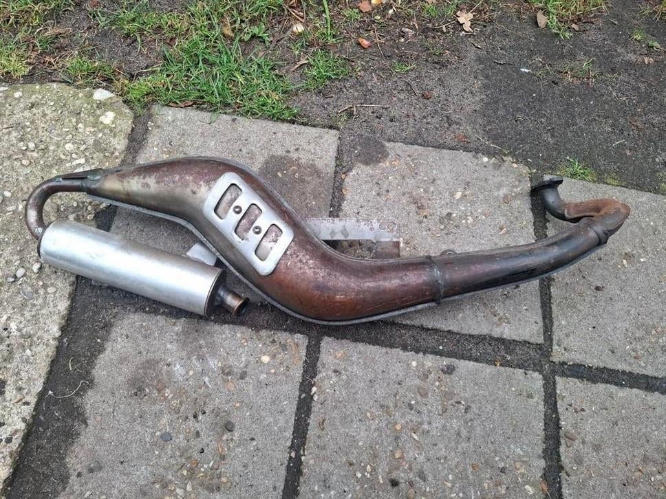 Gianelli pro 5 pro5 honda wallaroo Peugeot fox, Ophalen of Verzenden, Uitlaat