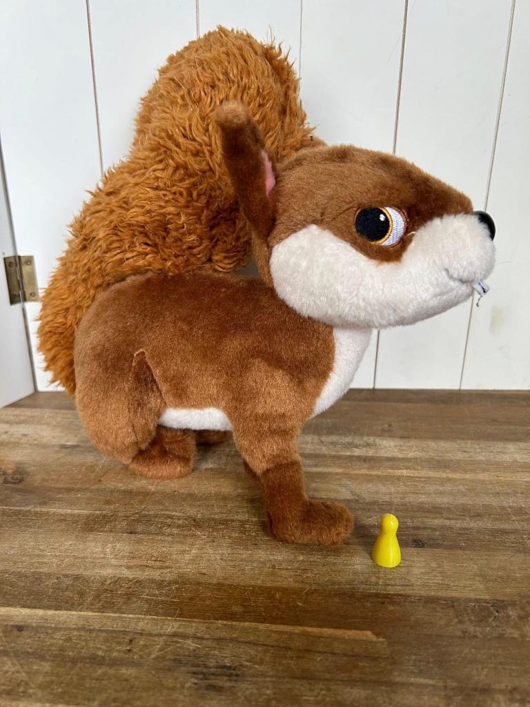 Efteling Fabula eekhoorn 30cm knuffel, Verzamelen, Efteling, Ophalen of Verzenden, Zo goed als nieuw, Overige typen
