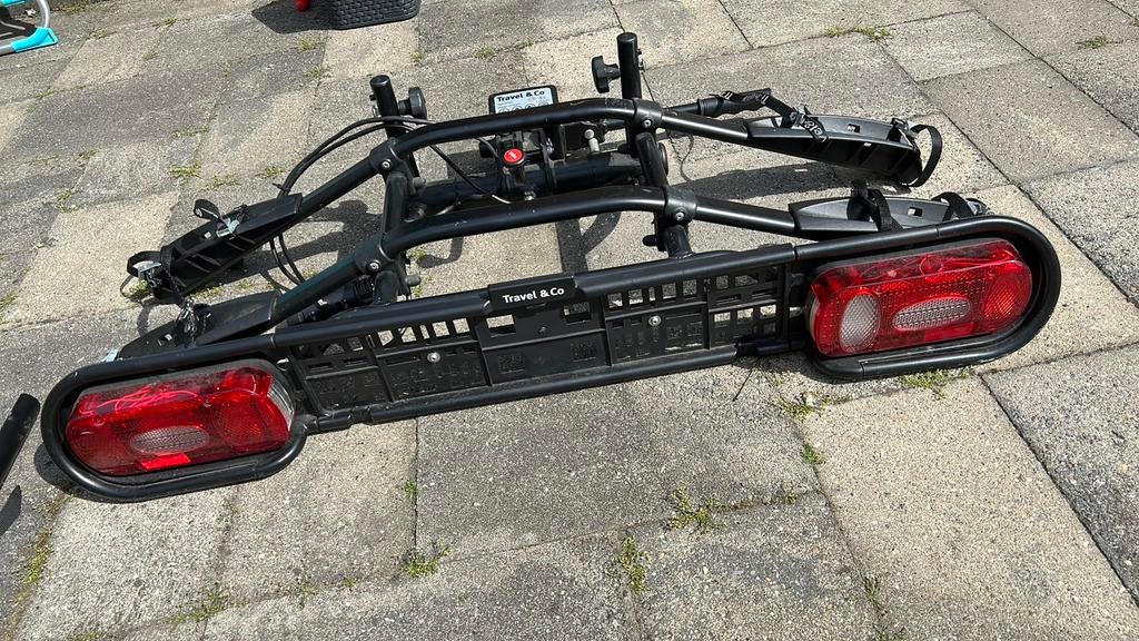 Fietsendrager, Auto diversen, Fietsendragers, Ophalen, Zo goed als nieuw, Trekhaakdrager