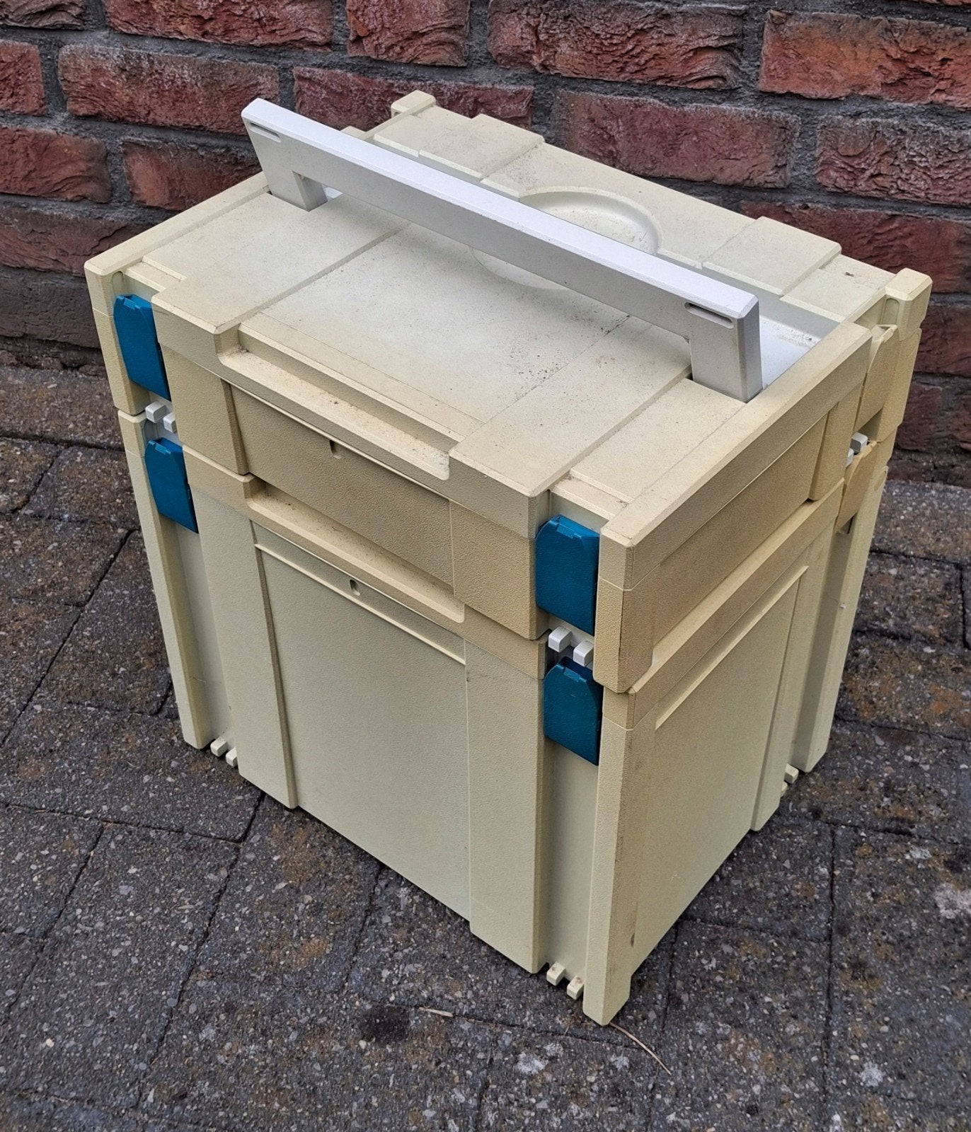 2x Vintage Festo gereedschapskoffer, Doe-het-zelf en Verbouw, Gereedschapskisten, Ophalen, Gebruikt