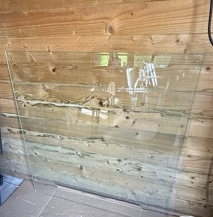 Aquarium 100x100x 40 glas 8 mm dik, Ophalen, Zo goed als nieuw, Leeg aquarium