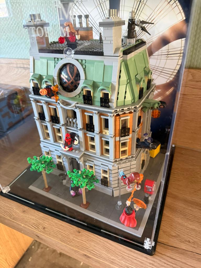 LEGO Marvel 76218: Sanctum Sanctorum (Acryl Case), Marvel, Lego, Ophalen of Verzenden, Zo goed als nieuw