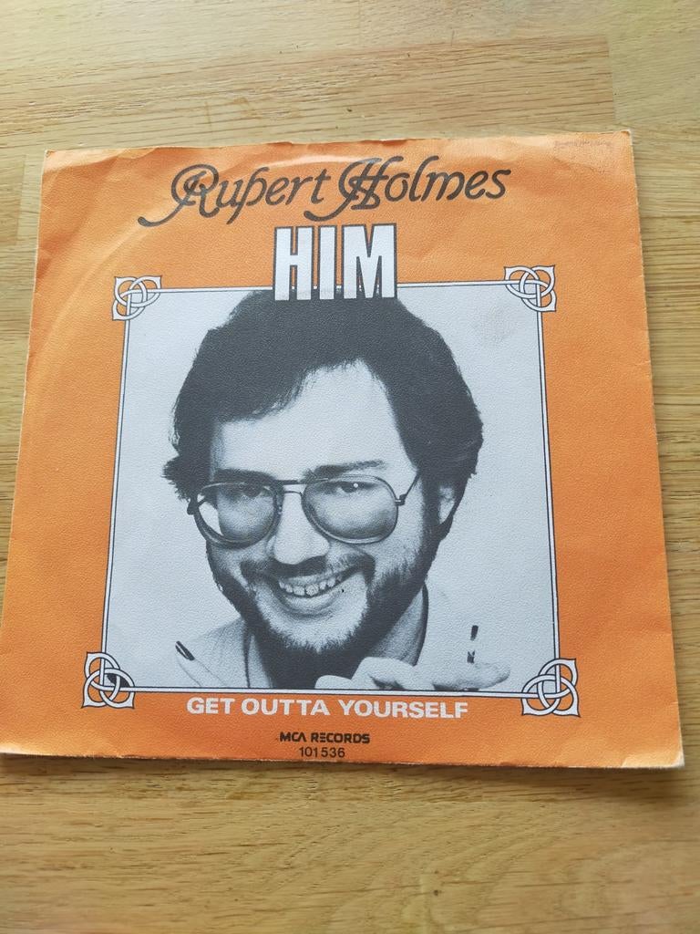 Rupert Holmes , Him, Cd's en Dvd's, Vinyl Singles, Ophalen of Verzenden, Zo goed als nieuw, Pop