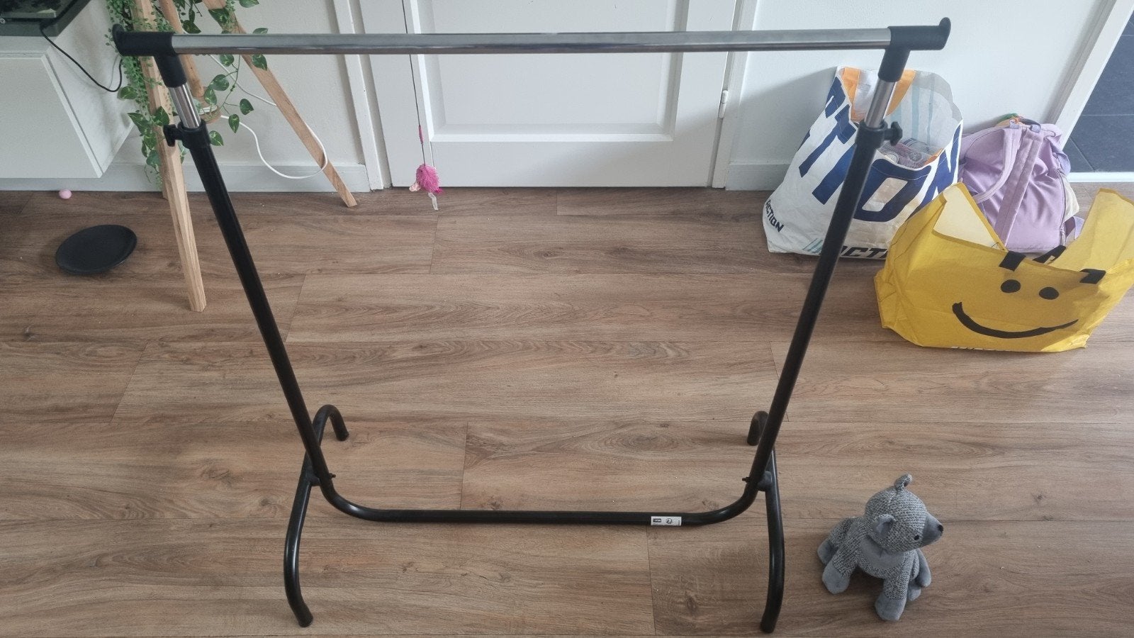 Jysk Kledingrek - Verstelbaar in Hoogte, Ophalen, 25 tot 50 cm, 50 tot 100 cm