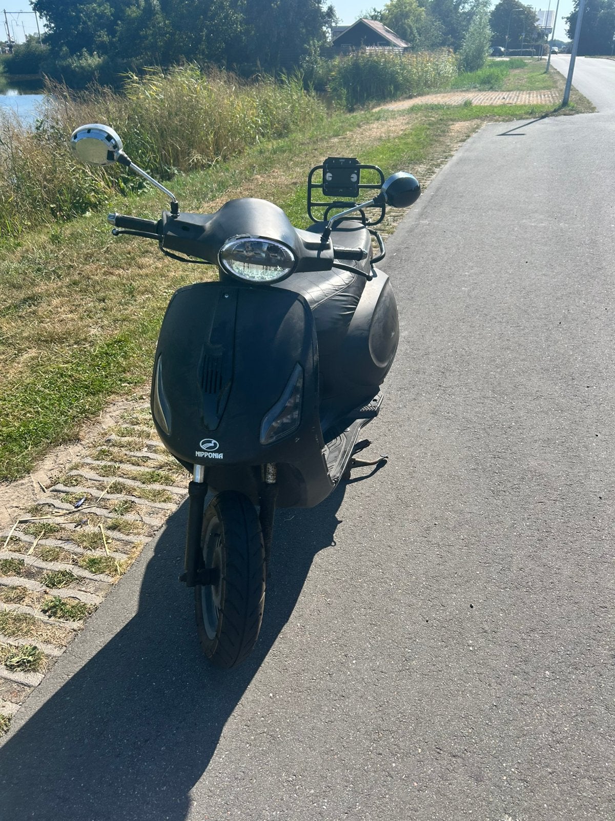 Nipponia biq 2022, Ophalen, Maximaal 45 km/u, Zo goed als nieuw, Benzine