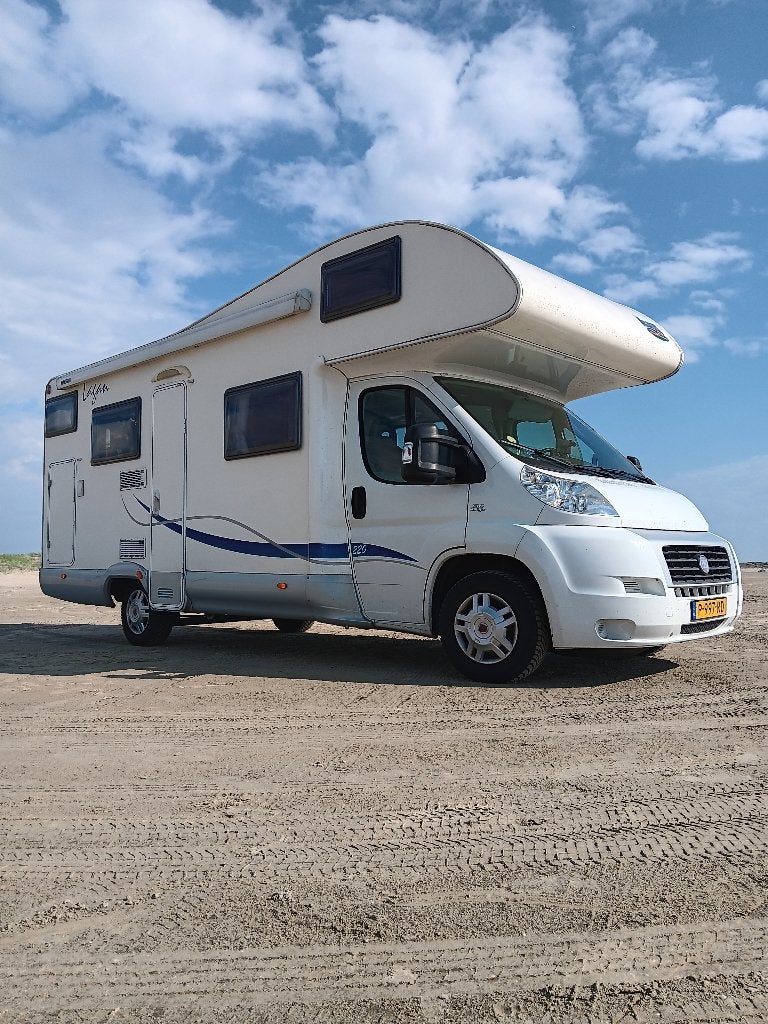 Fiat McLouis 7-persoons camper met trekhaak, Koelkast, Alkoof, Fiat, Meer dan 6