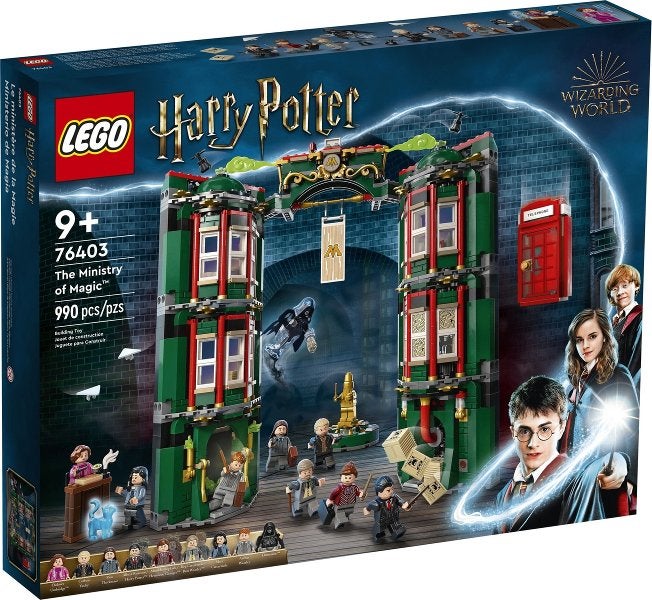 Lego Harry Potter The Ministry of Magic nr 76403, Lego, Lego, Ongeopend/sealed, Lego