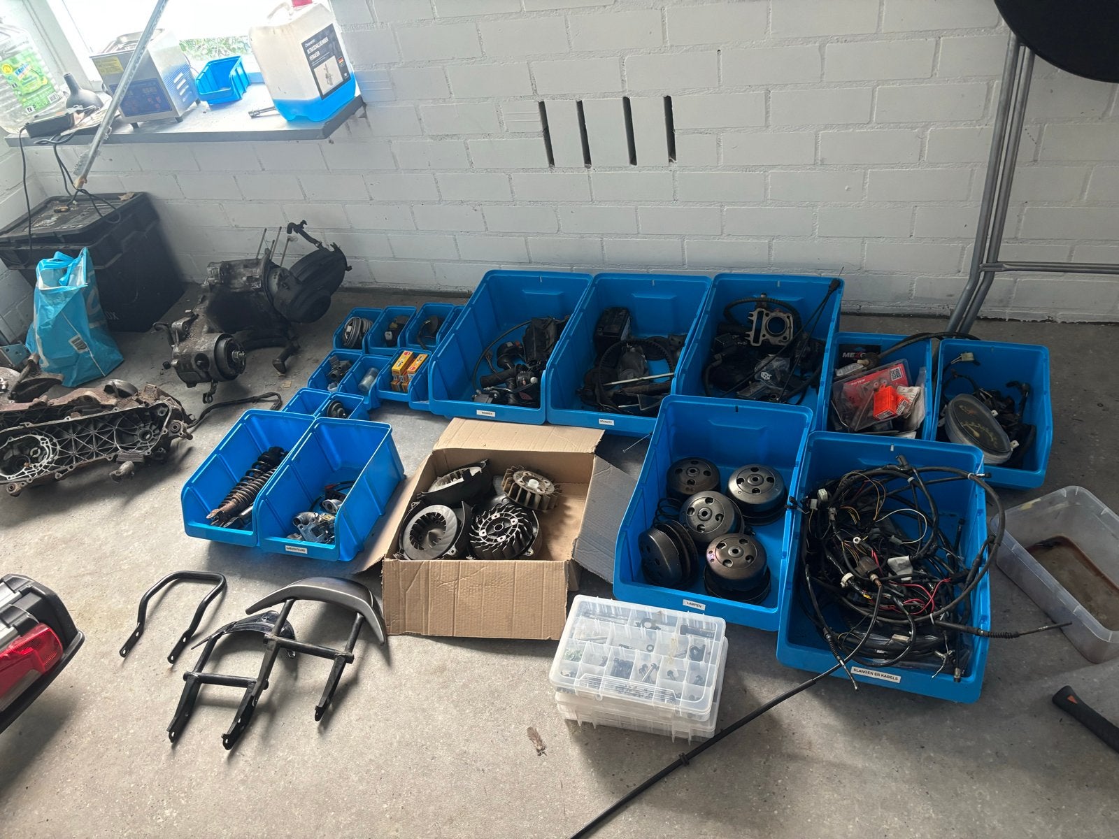 Vivacity onderdelen binnen 24u verzonden, Fietsen en Brommers, Ophalen of Verzenden, Gebruikt, Overige typen, Peugeot