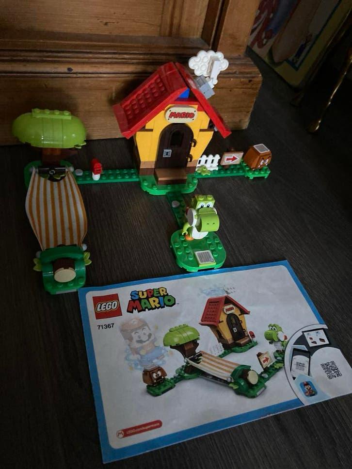 Super mario lego, Ophalen of Verzenden, Zo goed als nieuw
