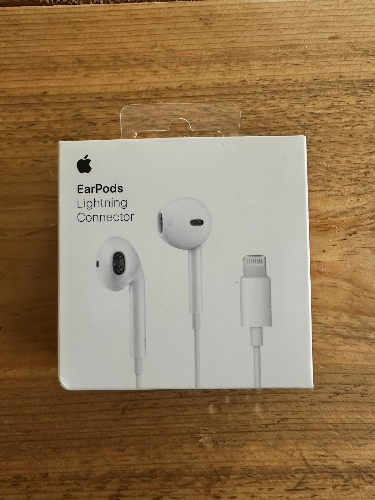 Apple EarPods met Lightning Connector - Nieuw in doos, In-ear, Nieuw, Ophalen of Verzenden, Wit