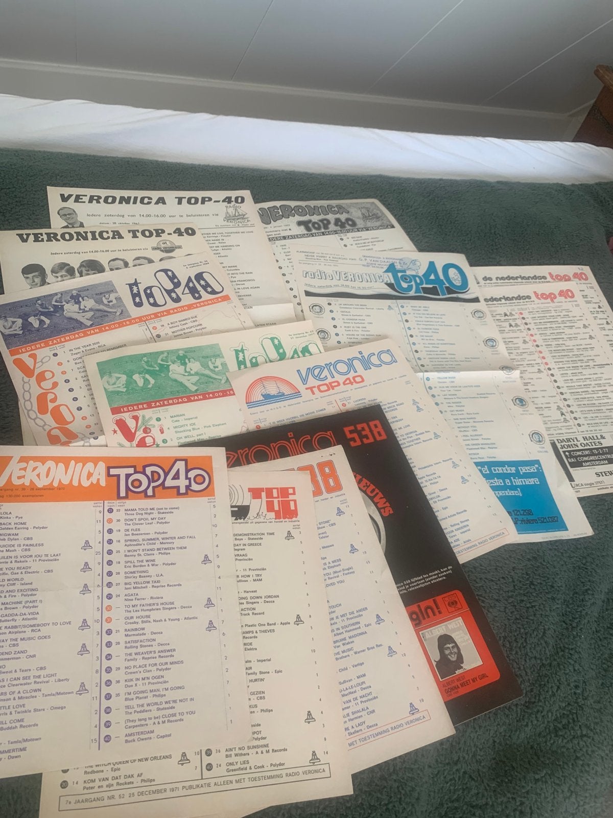 Veronica Nederlandse Top 40 aanbieding, Verzamelen, Ophalen of Verzenden, 1980 tot heden, Tijdschrift
