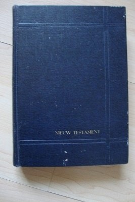 HET NIEUWE TESTAMENT Nieuwe vertaling op last van het, Ophalen of Verzenden, Gelezen
