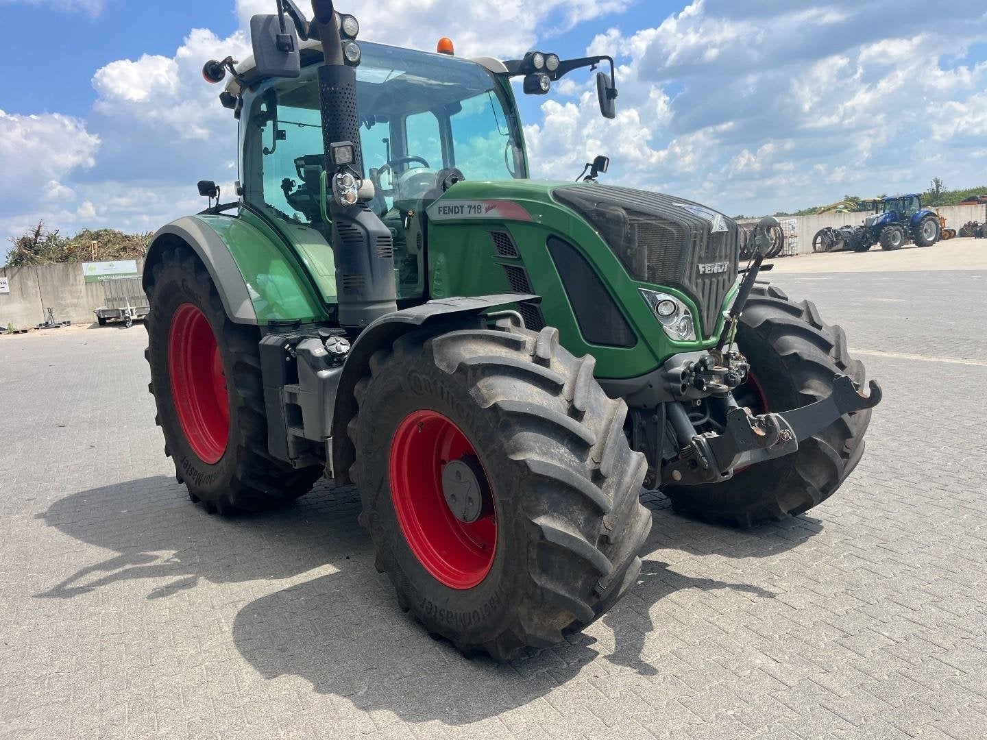 FENDT 718 VARIO WG3713, Fendt