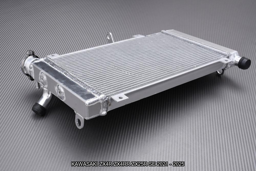 Radiateur Koeler KAWASAKI ZX4R / ZX4RR / ZX25R SE 2021 2025, Ophalen of Verzenden, Nieuw