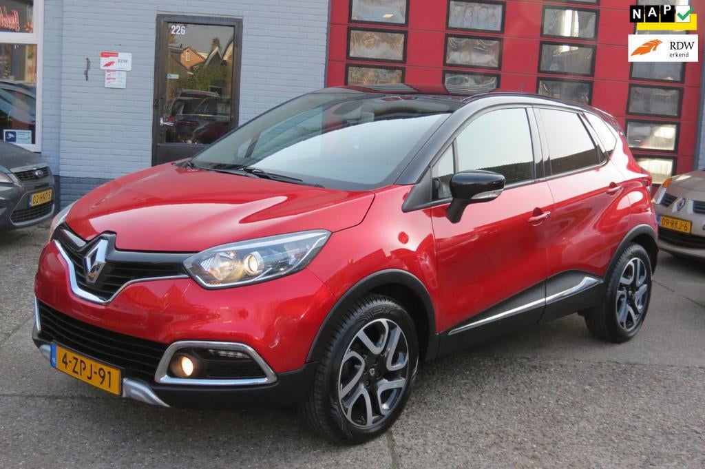 Renault Captur 0.9 TCe Helly Hansen , CLIMA , PDC , NAVI, CA, Voorwielaandrijving, Gebruikt, 49 €/maand, Origineel Nederlands