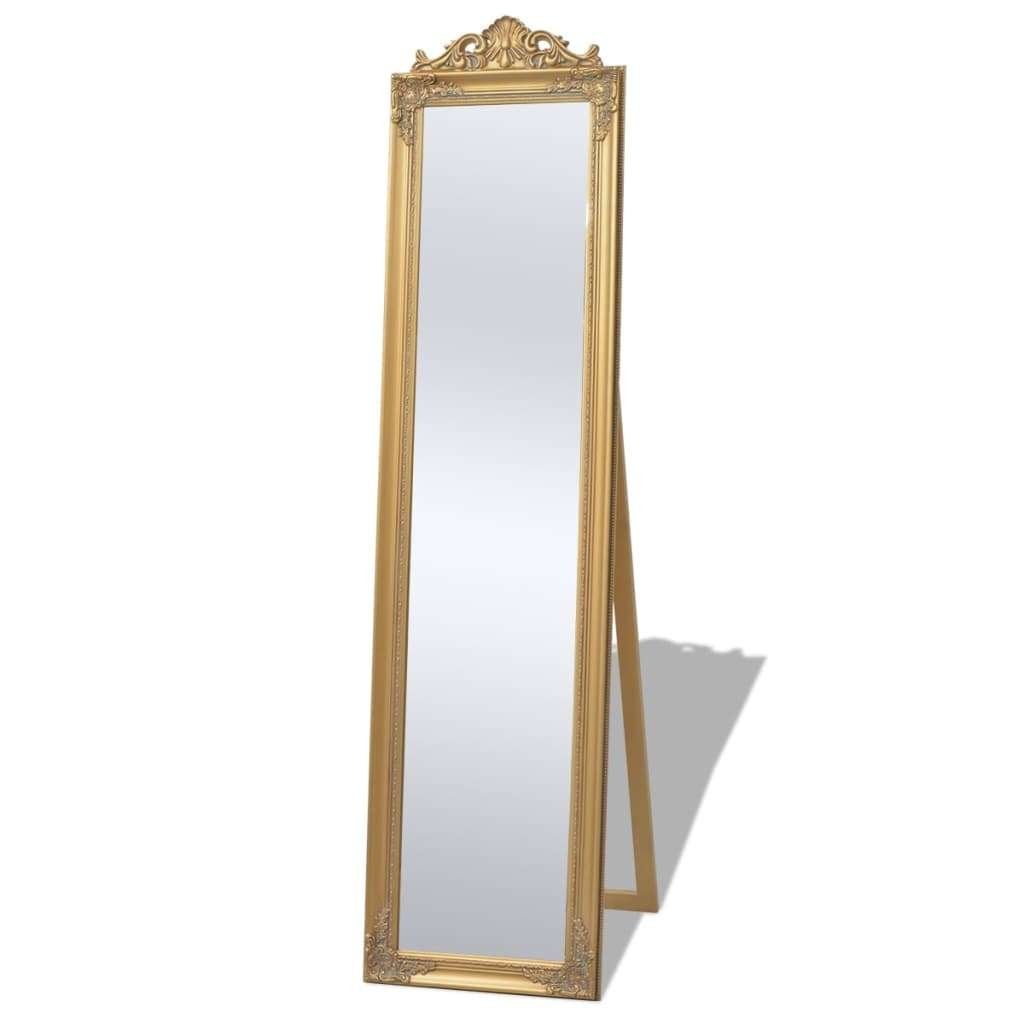 Staande spiegel passpiegel barok goud 160x40 GRATIS BEZORGD!, Huis en Inrichting, Woonaccessoires | Spiegels, Minder dan 50 cm