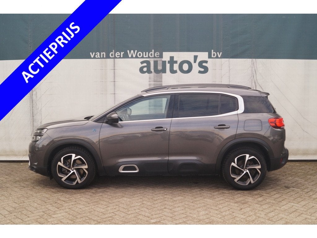 Citroën C5 Aircross 1.6 225pk PHEV Business Lounge -LEER-EC, Auto's, Dealer onderhouden, Gebruikt, Euro 6, 4 cilinders