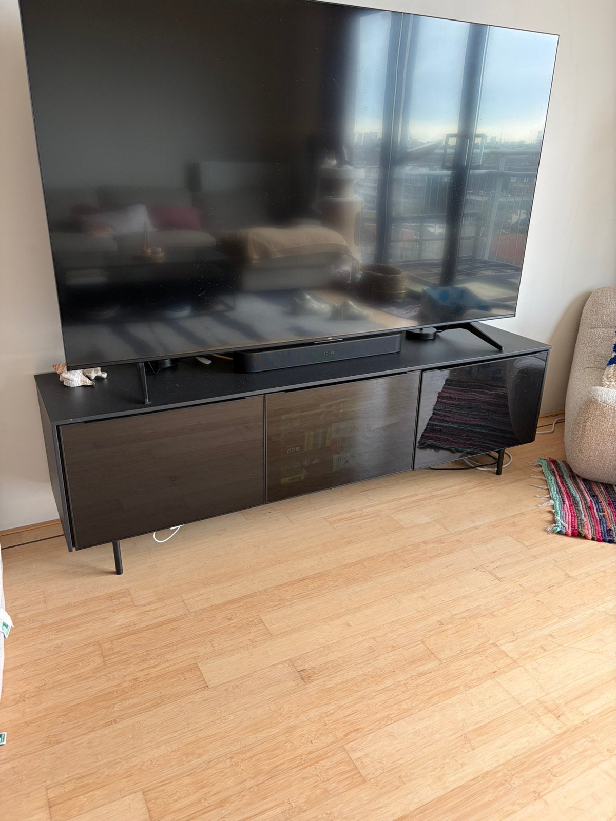 Ikea tv meubel, Ophalen, Zo goed als nieuw, 25 tot 50 cm, Minder dan 100 cm