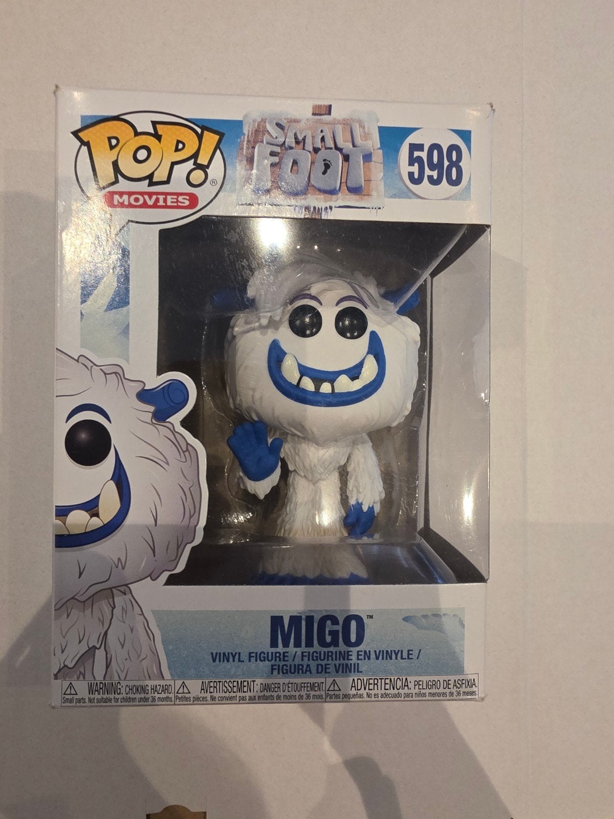 Funko Small Foot #598 - Migo, Verzamelen, Poppetjes en Figuurtjes, Ophalen of Verzenden