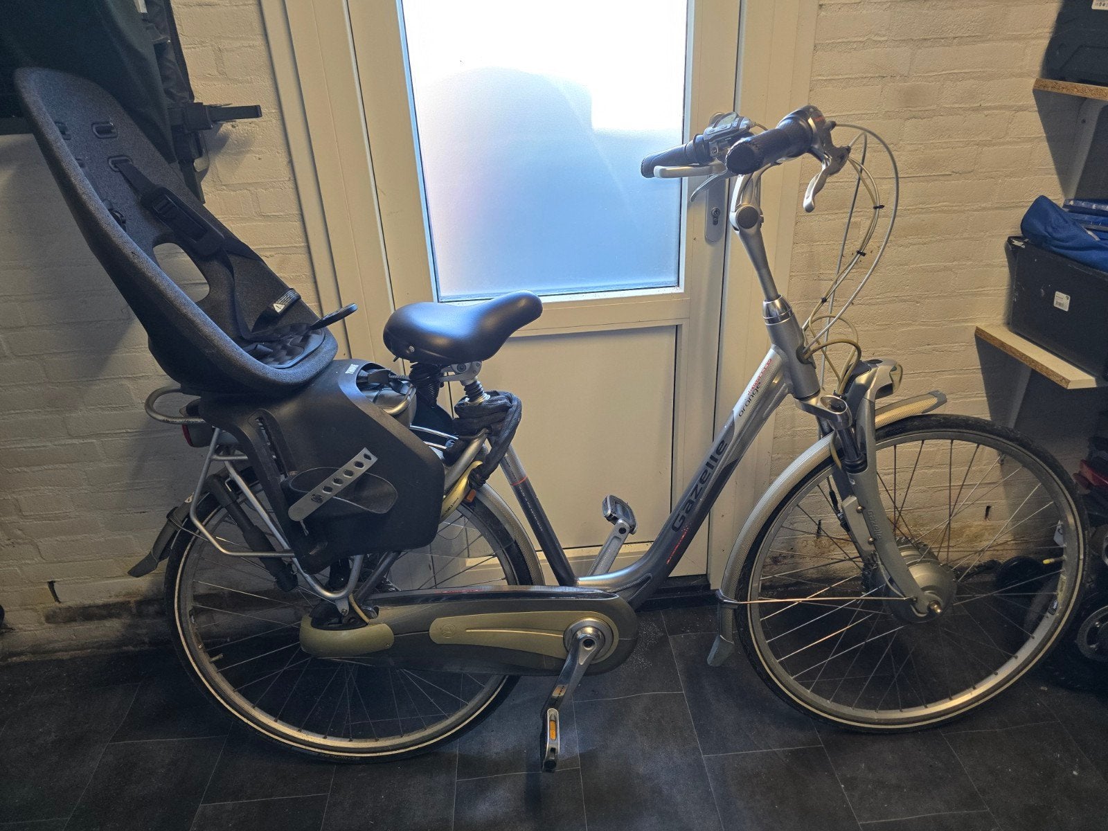 Gazelle Orange Innergy elektrische fiets, Ophalen, Gebruikt, 51 tot 55 cm, 50 km per accu of meer