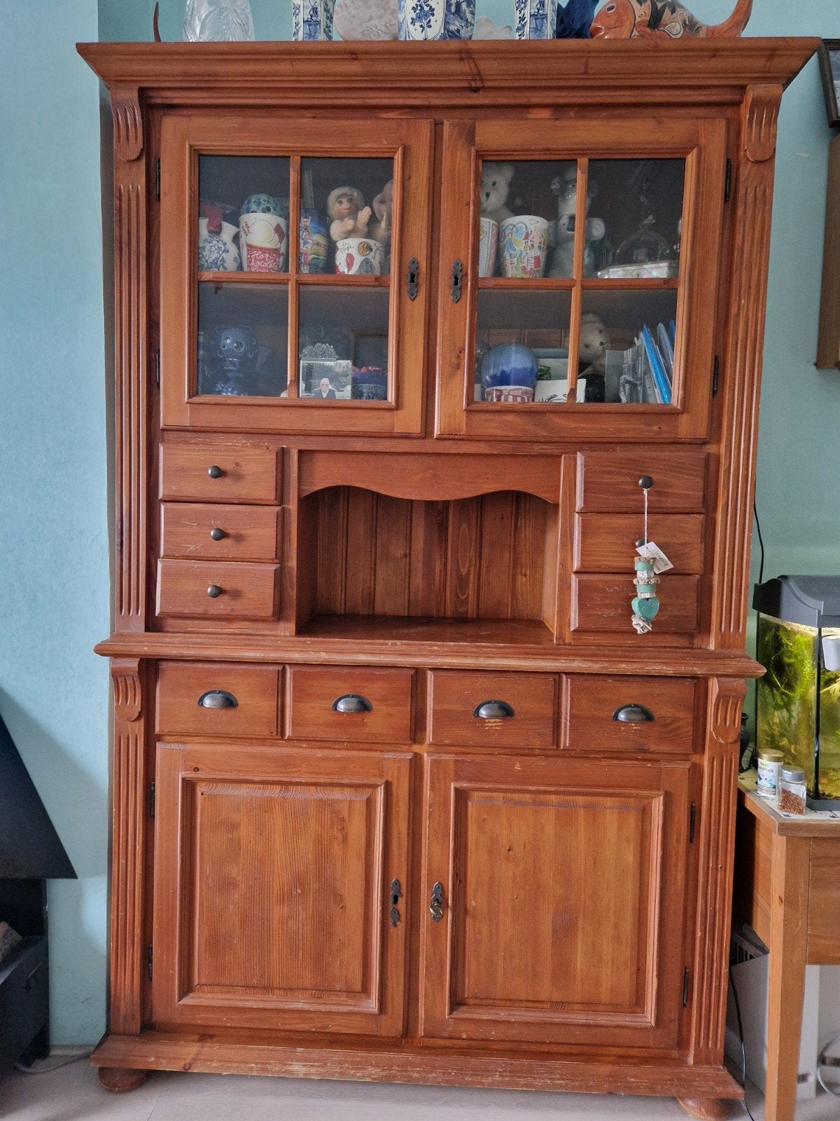 Gratis af te halen. Buffetkast, Ophalen, Met plank(en), Gebruikt, 100 tot 150 cm