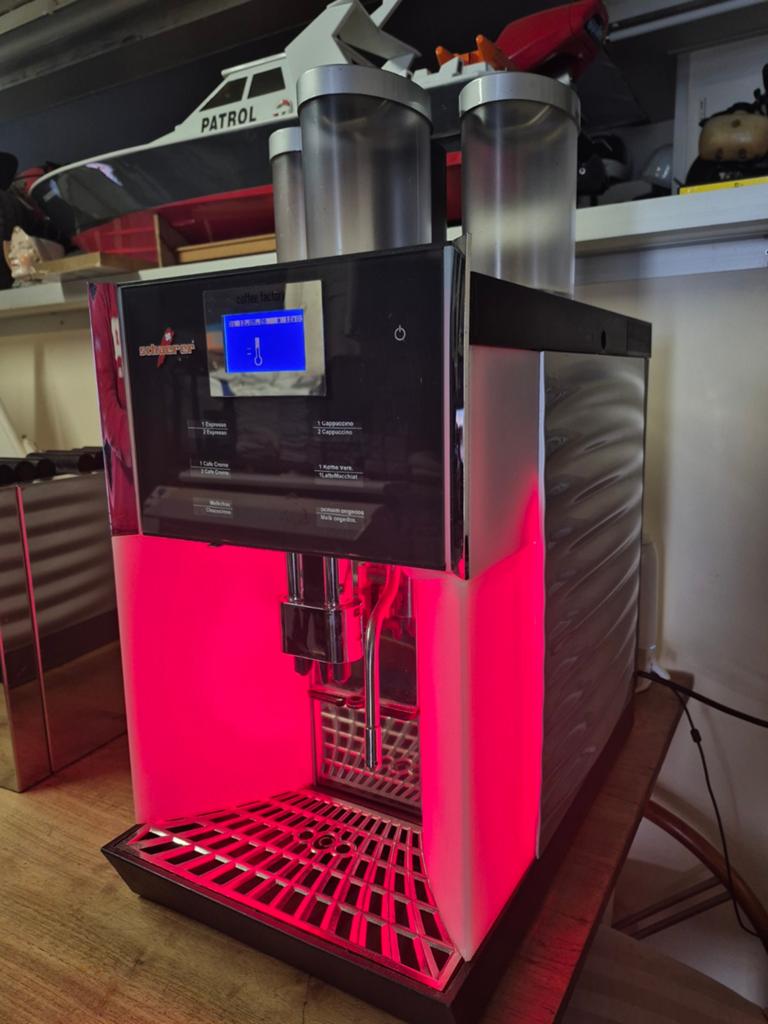 Schaerer coffee joy, Stoompijpje, Gebruikt, 10 kopjes of meer, Gemalen koffie