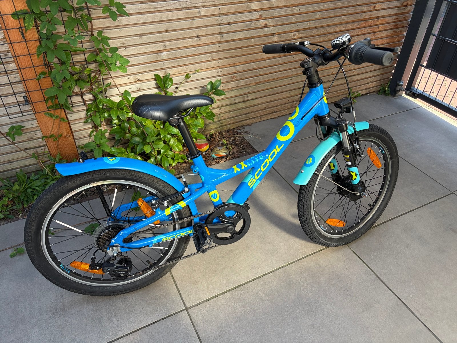 S'Cool jongensfiets 20 inch, 7 versnellingen, zo goed als ni, Ophalen of Verzenden, Zo goed als nieuw, 20 inch, Versnellingen