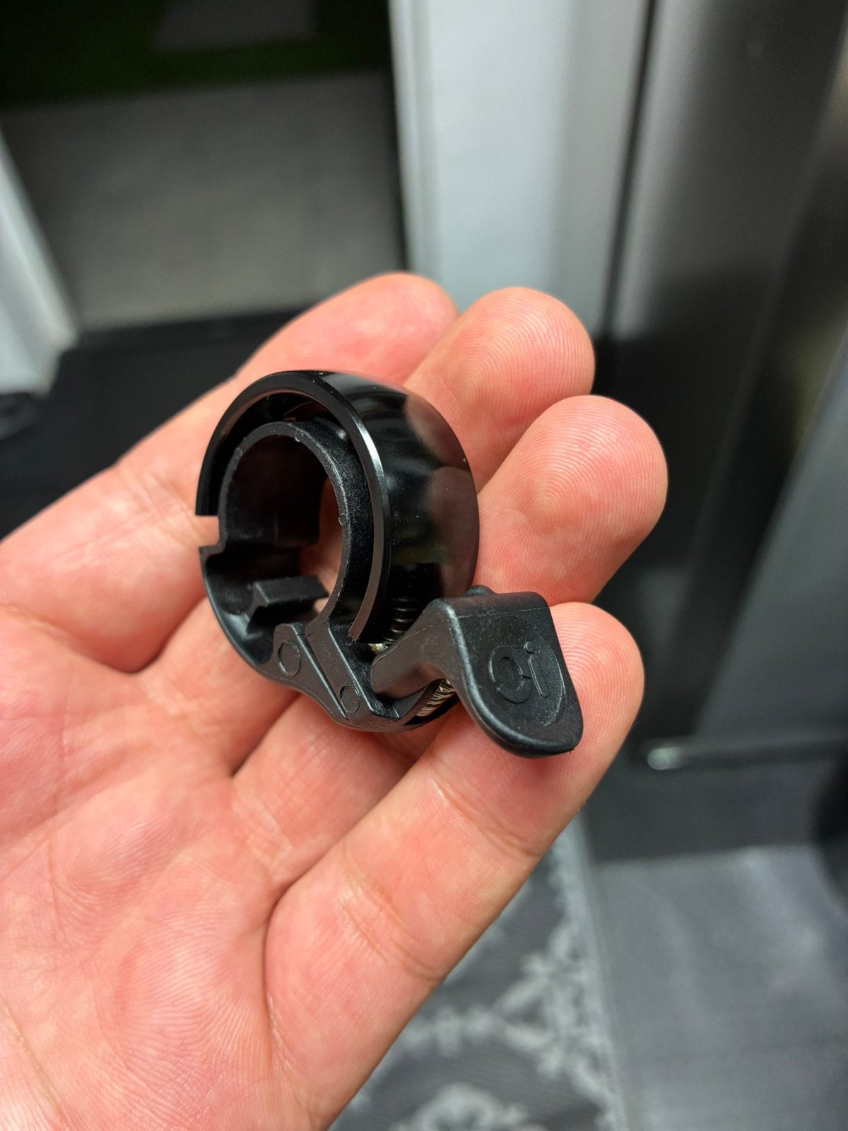 Fietsbel OI Knog, Ophalen of Verzenden, Nieuw