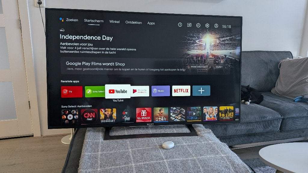Sony Bravia KD-49XD8099 – 49 Inch 4K UHD Smart TV, Ophalen, LED, 50 Hz, Zo goed als nieuw