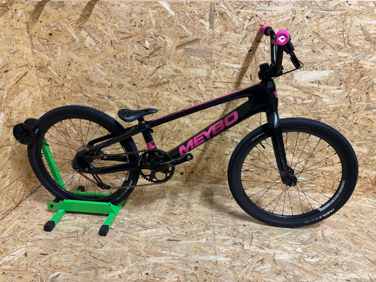 Meybo HSX Expert XL Carbon BMX Fiets, Ophalen, Zo goed als nieuw, Schijfrem, 20 tot 24 inch