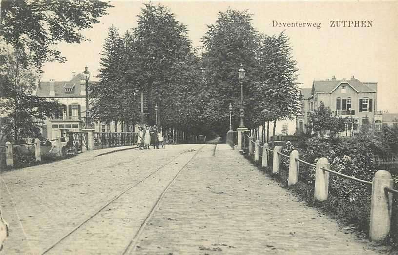 380-776-025 Zutphen Deventerweg, Verzenden, Voor 1920, Gelderland