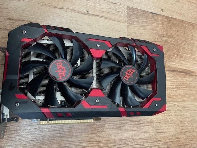PowerColor Red Devil Radeon RX 580 8GB GDDR5, Computers en Software, Videokaarten, PCI-Express 3, AMD, Ophalen of Verzenden, HDMI