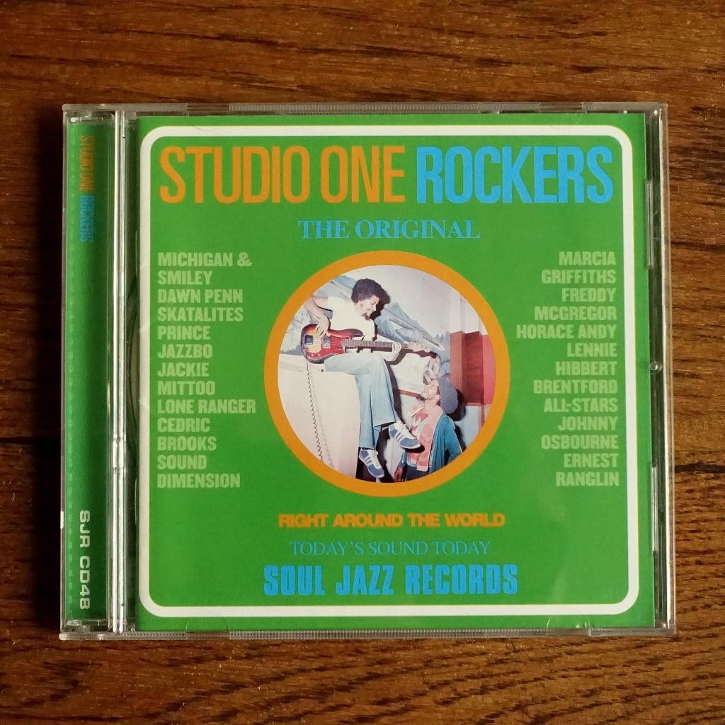 SoulJazz Records Presents Studio One Rockers / Reggae CD, Cd's en Dvd's, Ophalen of Verzenden, Zo goed als nieuw