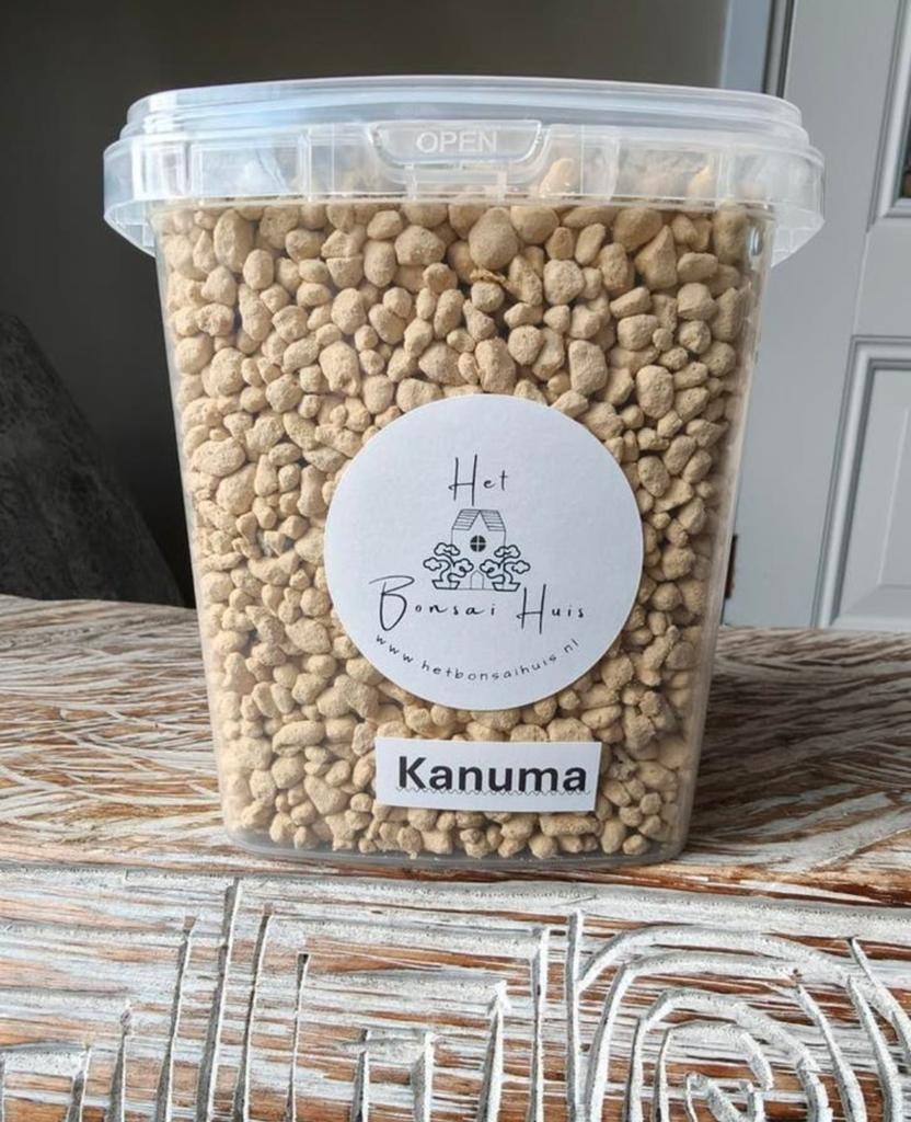 Kanuma 1 ltr, Ophalen of Verzenden