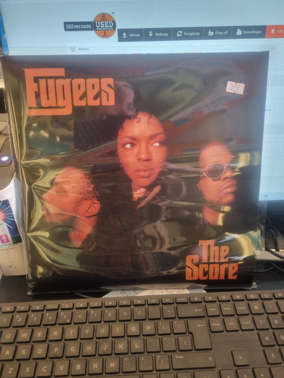 Fugees - The Score LP (Pop, Hip-Hop), LP, Pop, Beschermende buitenhoes, Ophalen of Verzenden
