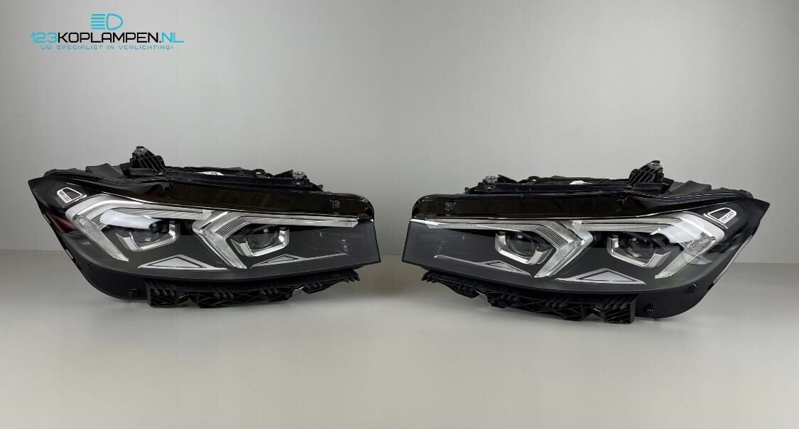 BMW 3 G20 G21 LCI Facelift Full Led Koplamp links rechts, Gebruikt, -, -, Ophalen of Verzenden