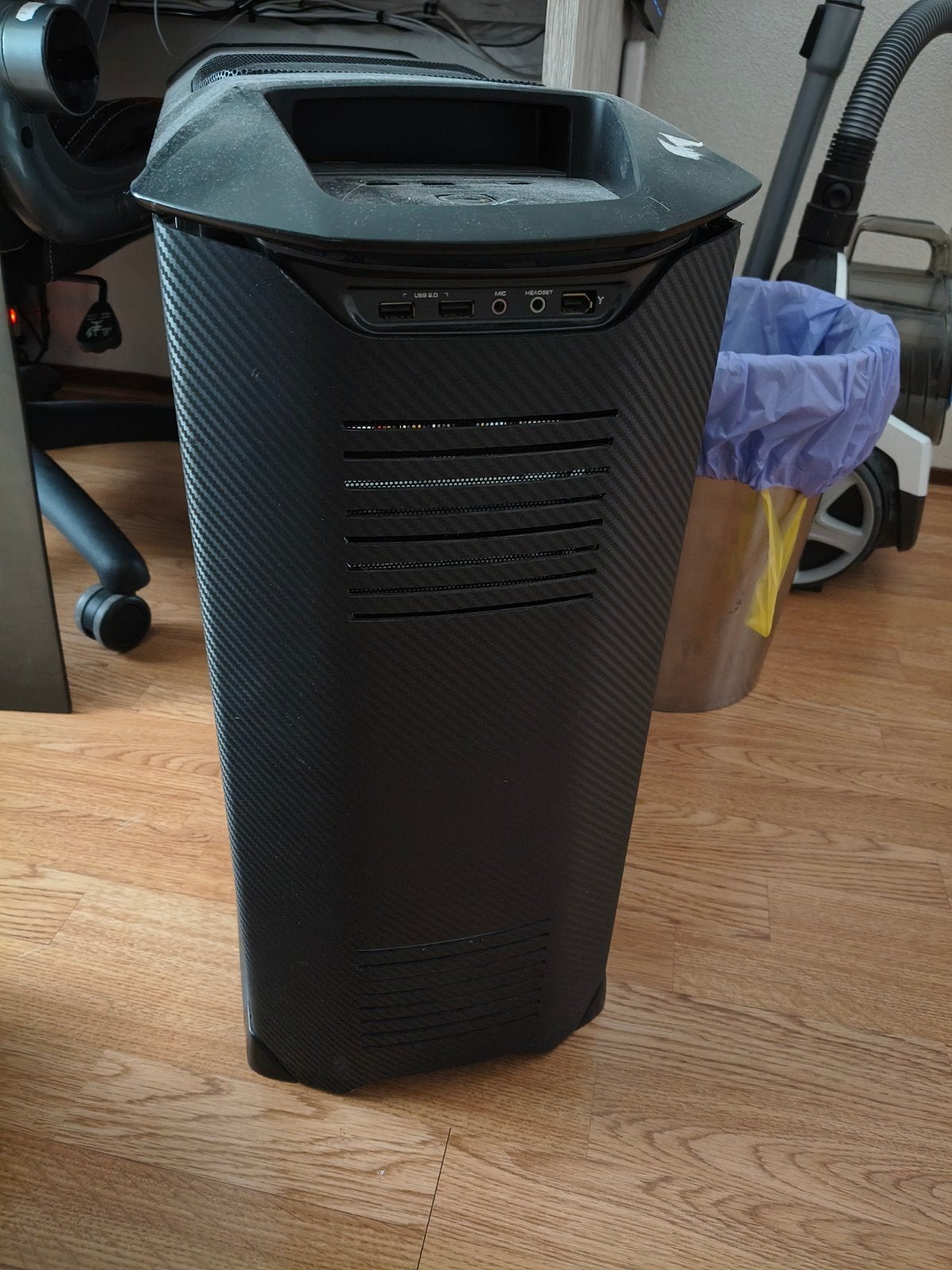 Cooler Master CM Stacker PC Behuizing - Zwart, Ophalen, Gebruikt