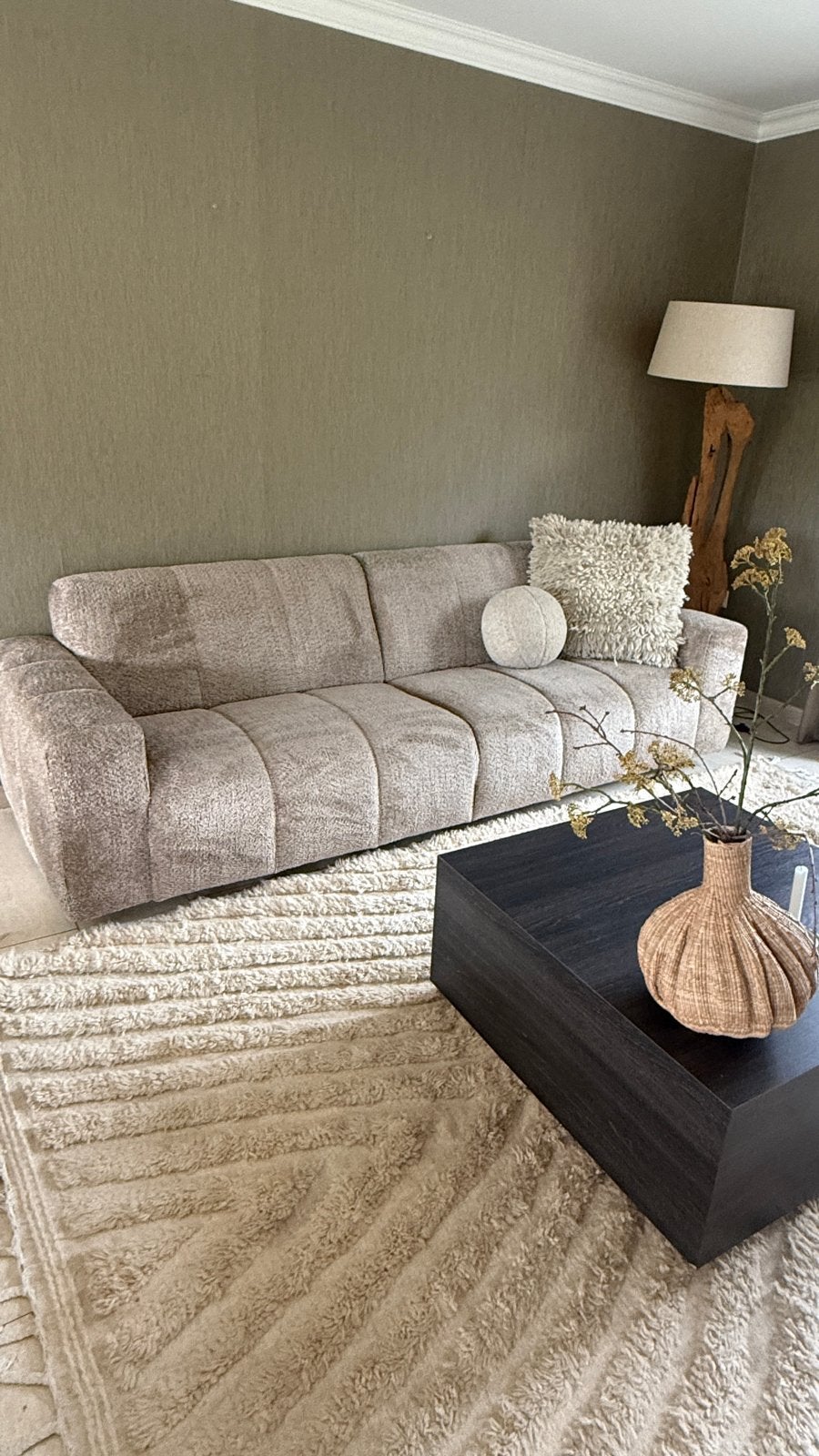 Comfortabele bankstel, Ophalen, 250 tot 300 cm, 75 tot 100 cm, Zo goed als nieuw